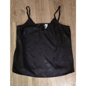 Silk Floral Tank Top